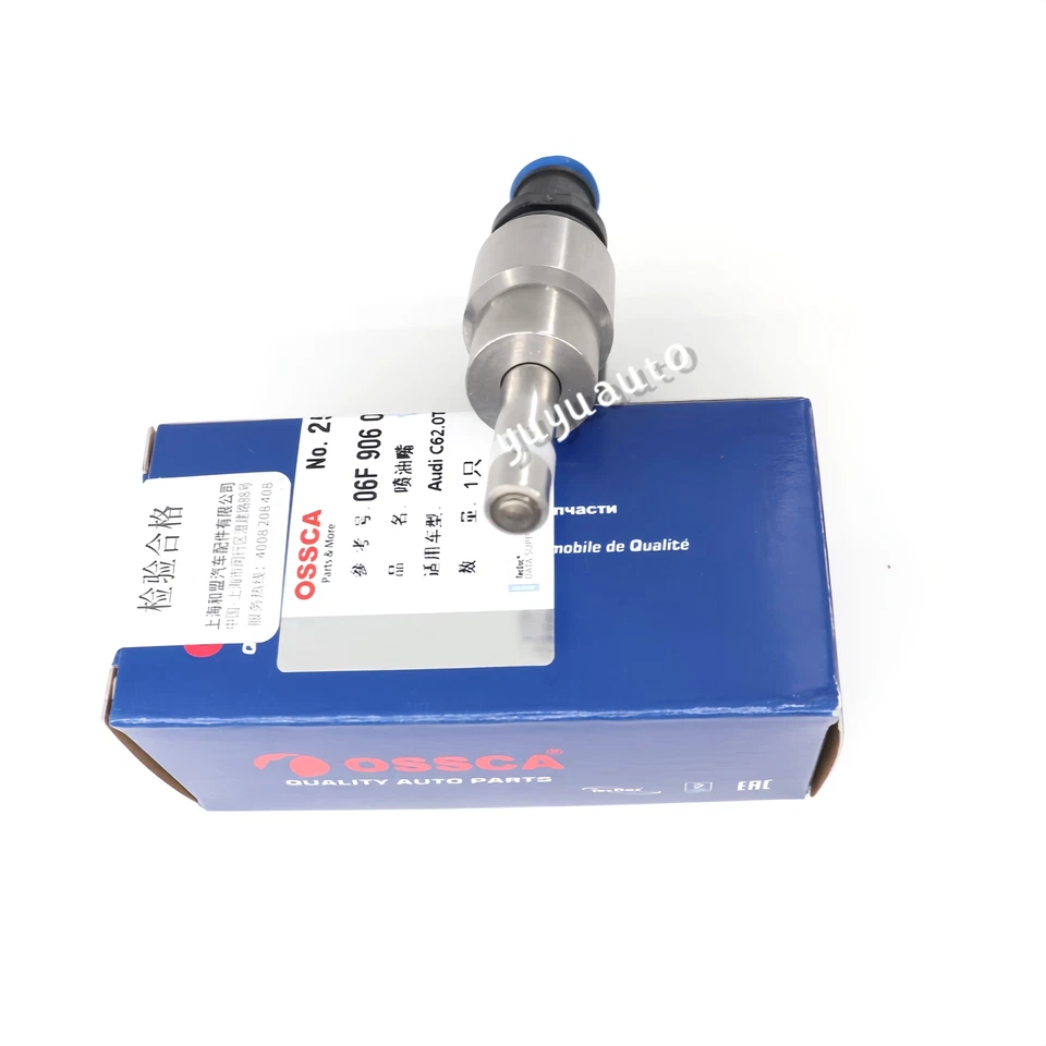 06F906036F NUEVO Inyector de combustible de gasolina para Audi A1 A3 TT Seat Leon VW Golf Polo 2.0 Foto 4 de 4