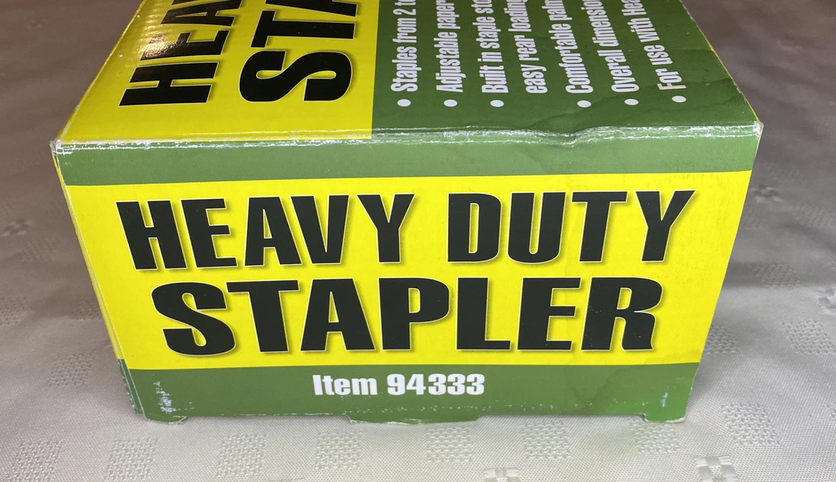 Box stapler harbor freight deals