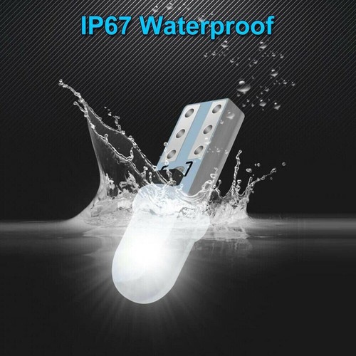 10x White T5 3014 LED Wedge Dashboard War Ning Instrument Panel Light Lamps - Picture 6 of 8