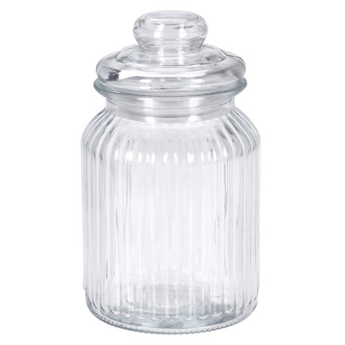 Glass Sweet Jars Vintage Airtight Candy Cookie Container Wedding Party Buffet - Picture 2 of 7