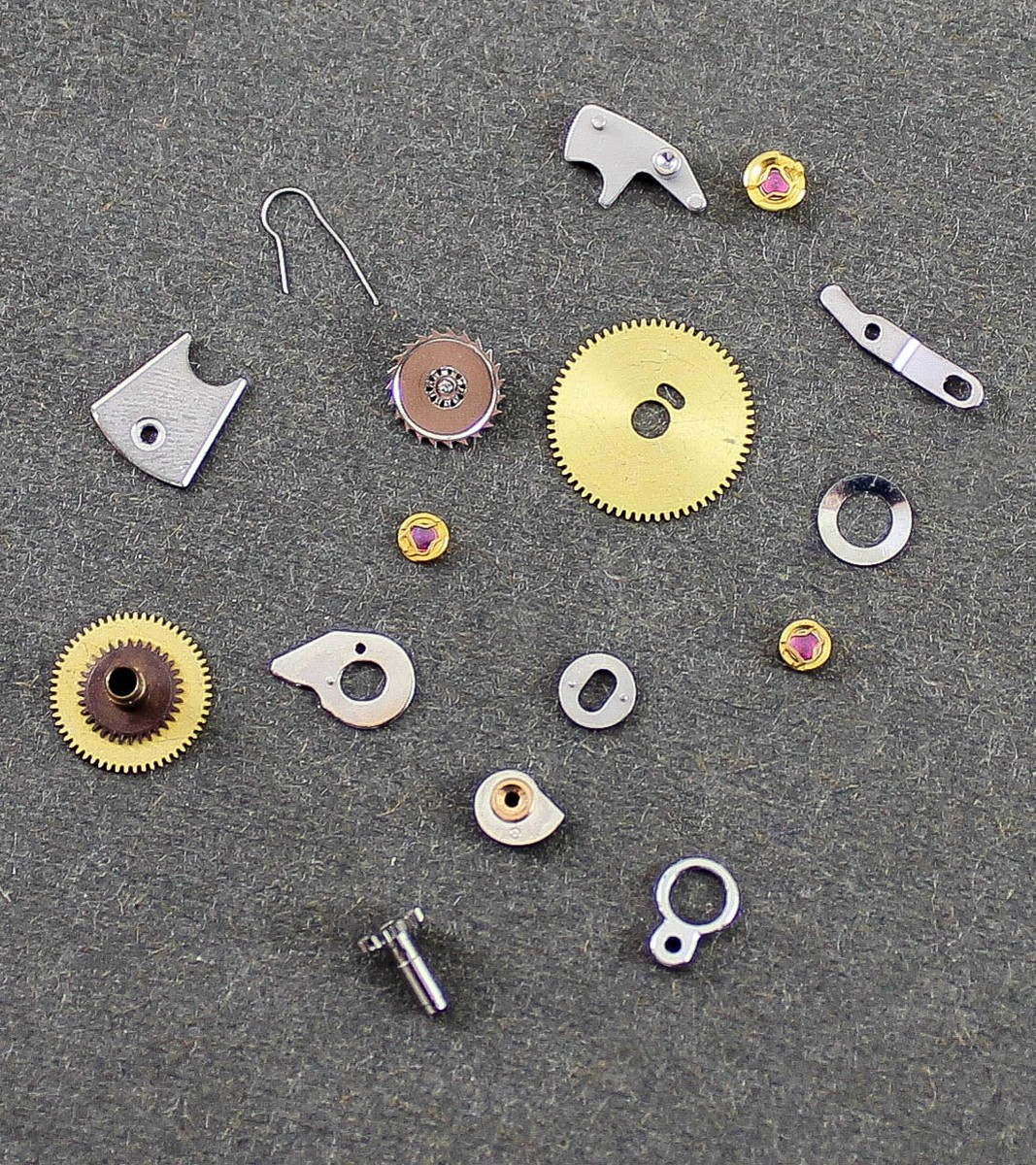 Genuine ROLEX watch movement parts for 3035, 3055, Sold