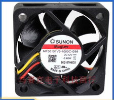 SUNON MF50151V3-1000C-G99 12V 0.48W 5015 5CM 3-Wire Cooling Fan