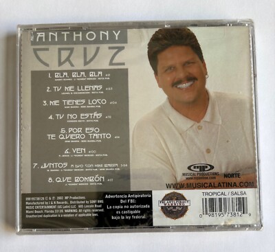 Un Nuevo Amanecer by Anthony Cruz (CD, 2002)