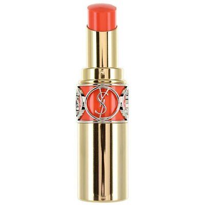 Yves Saint Laurent Ysl Rouge Volupté Shine Lipstick 0.15 Oz. #58 Orange  Touron | Ebay
