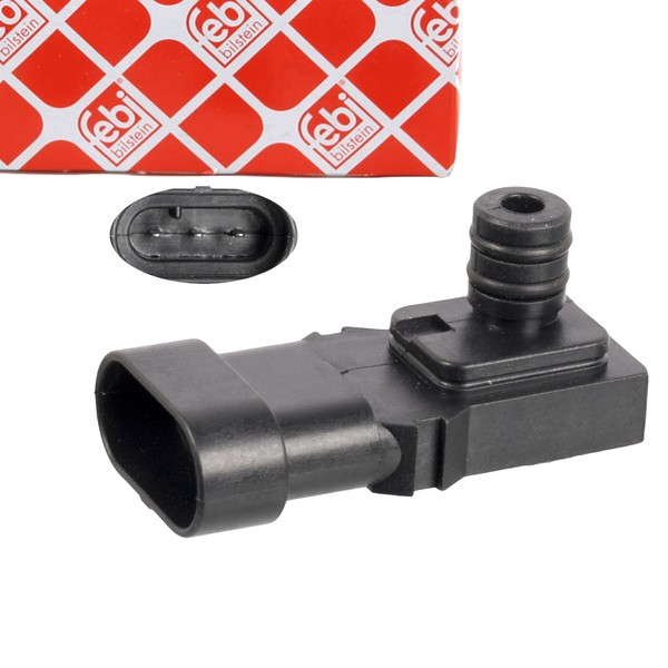 febi Saugrohrdrucksensor FüR Opel Vivaro A X83 Renault Clio 2-4 Megane 2-4 Logan-image