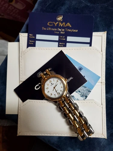 Buy CYMA Men s Quartz Watch Brand New in Box at Ubuy Uruguay