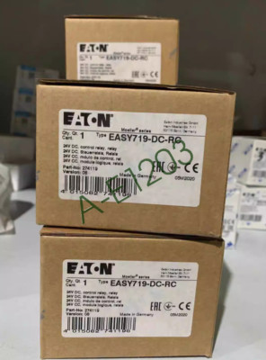 New In Box  EASY719-DC-RC Programmable Relay DHL/FedEx