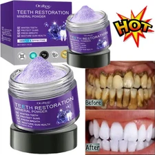 Dental Restoration Mineral Powder, Mineral Tooth Powder, Teeth Whitening US
