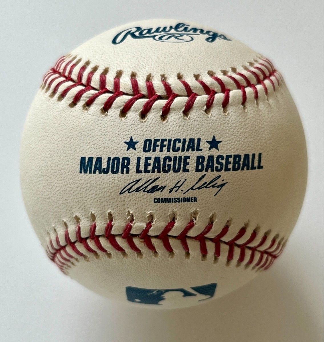 Steve Sax (Dodgers/Yankees) signed Rawlings MLB baseball