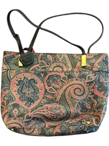 Eric Javits New York - Paisley Purse / Tote - NEW - Picture 3 of 8