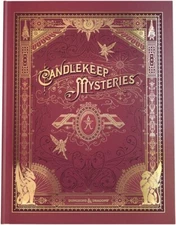 D&D RPG: Candlekeep Mysteries Alternate Hard Cover LE