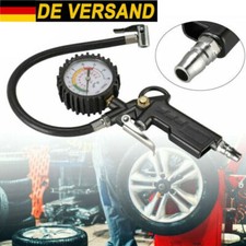 Profi Reifenfüllpistole Luftdruckprüfer Dru...