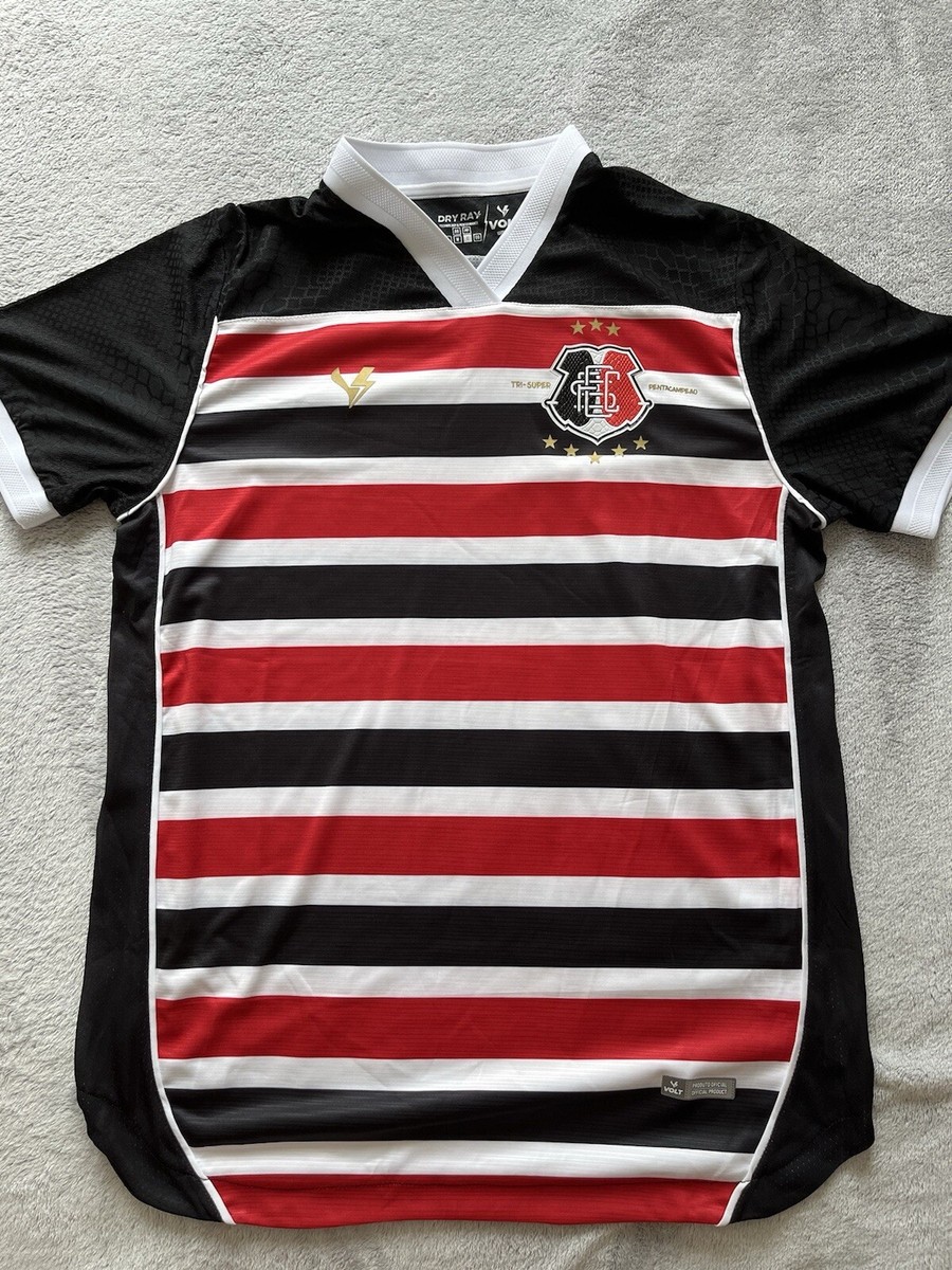 Santa Cruz FC-official Volt 2023/24 home football jersey