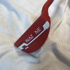 Arm Lock/JumboMax Flat/ Inazone Mid Mallet Red- 40" Men’s-RH Putter