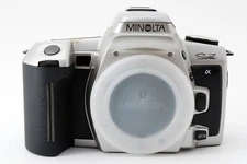 Minolta α alpha 303 Si Black Body SLR AF 35mm Film Camera from Japan [Near Mint]
