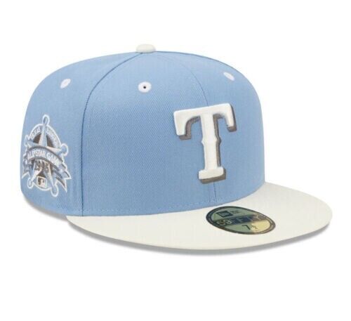 TEXAS RANGERS MLB SUMMIT 59FIFTY CAP Lids HD Size 7 5/8