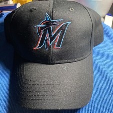 Miami Marlins Baseball Cap Kids Youth One Size Fits All