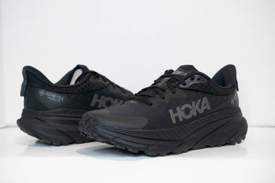 Hoka One One Challenger ATR 7 GTX Black Shoes Sneakers 1134502-BBLC Women s 9B