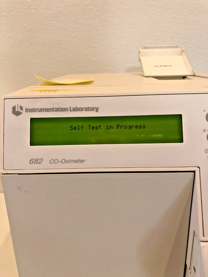 Instrumentation Laboratory 682 P/N 19966300 Analyzer with Warranty - Image 2 of 4