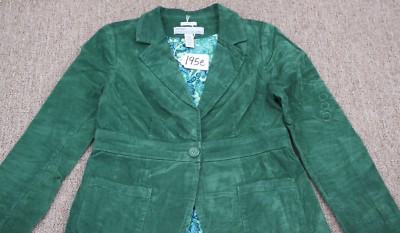 OLD NAVY CORDUROY WOMEN COAT/TOP Size -M-. TAG NO. 195e