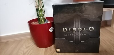 Diablo III: Reaper Of Souls - Collector's Edition (PC/Mac, 2014)