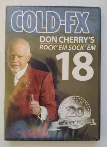 Cold-FX : Don Cherry's Rock'em Sock'em 18 ( DVD, 2006 ) - Afbeelding 1 van 2