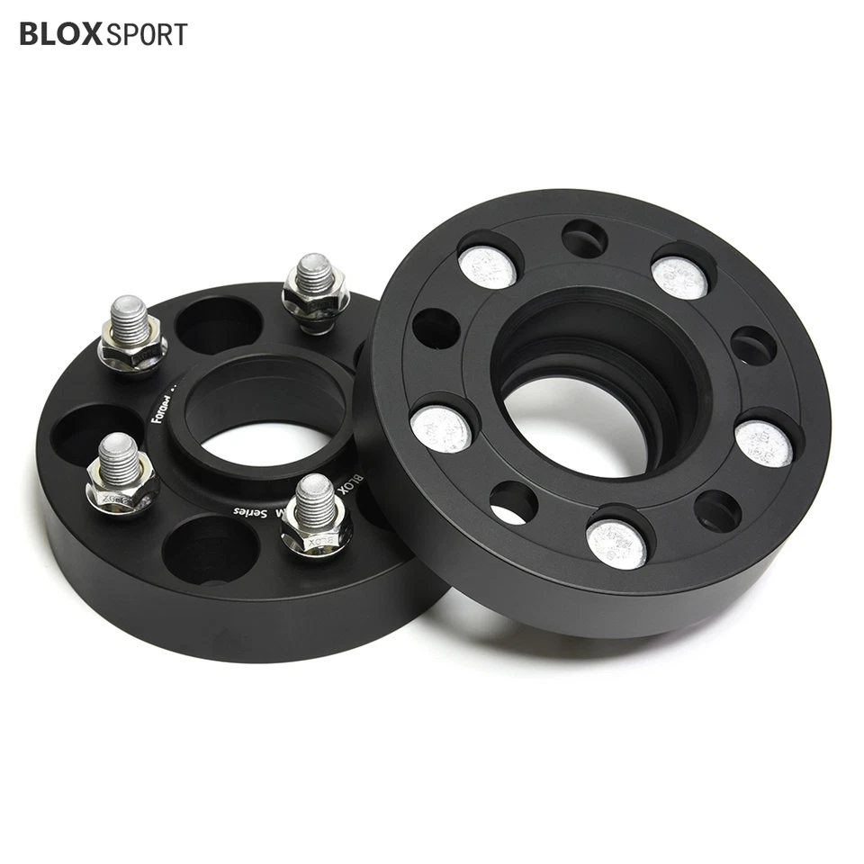 4 piezas espaciadores de rueda forjados 35 mm 5x114,3 para Nissan GT-R R35 Nismo Skyline R32 R33 Foto 2 de 4