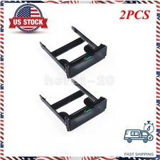 2PCS For HP 506601-002 Z600 Z800 Workstation Hard Disc Drive Caddy Tray Mount