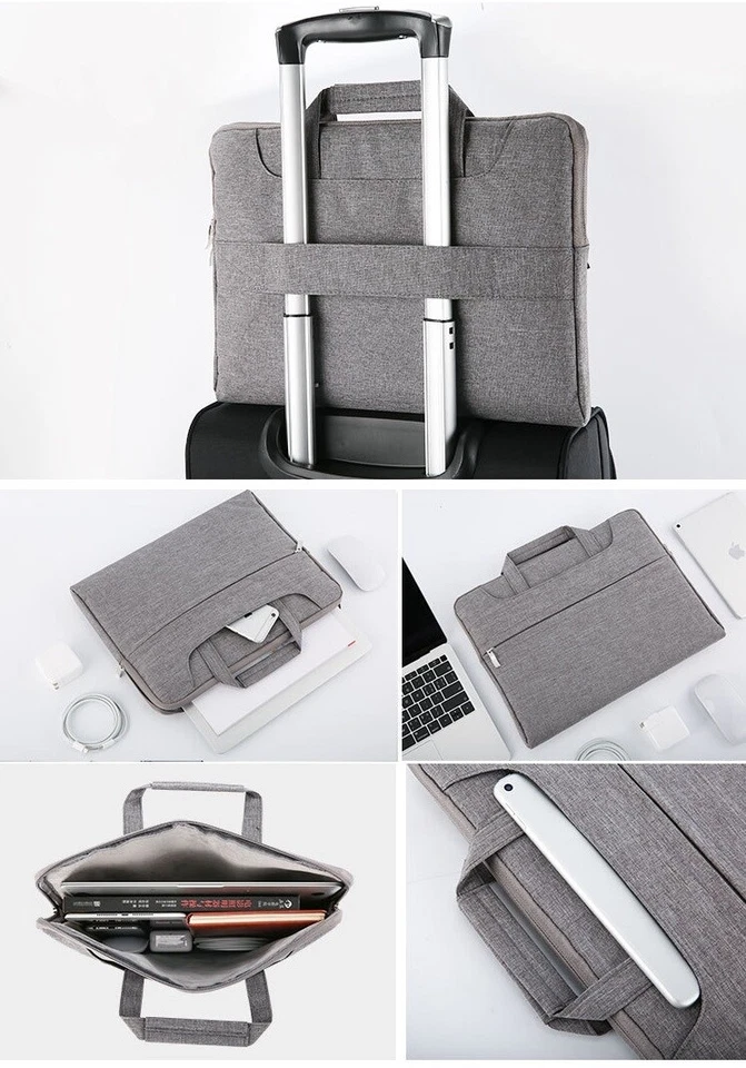 Laptop Carry Bag Shoulder Strap Sleeve Case Cover for 11/12/13/14/15/16" Laptop - Image 2 of 4