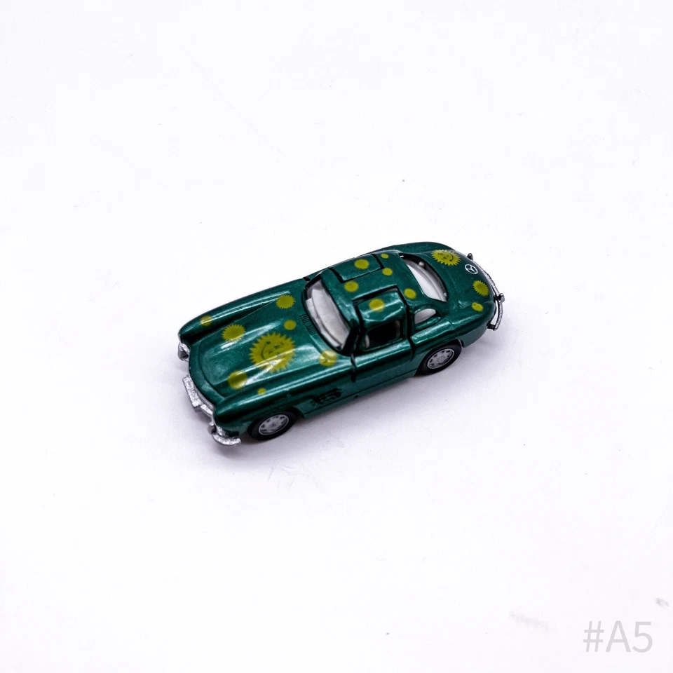 Siku Mercedes Benz Modellino 300 SL Nr. 1073 Con Porte A Falco | Verde - Immagine 3 di 4