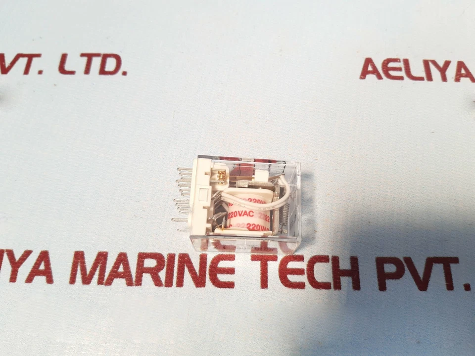 Lot of 10X Koino KH-103-4C Miniature Power Relay 220VAC KH0103 24VDC,3A - Image 4 of 4