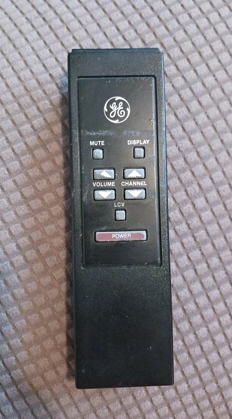 Vintage GE CRK39Z Remote Control Transmitter Untested Working Condition Unknown