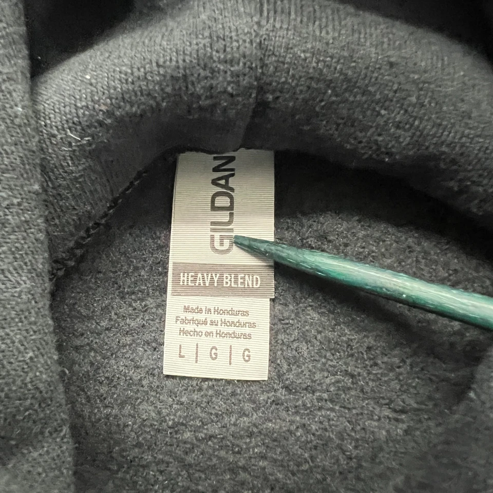 San Francisco 49ers Hoodie Size L Womens NFL SF Forty Niners Football Black - Imagem 3 de 4