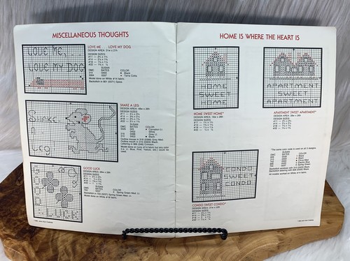 50 disegni punto croce belli e facili da contare di JANE ARLYN CRABTREE 1982 - Foto 20 di 24