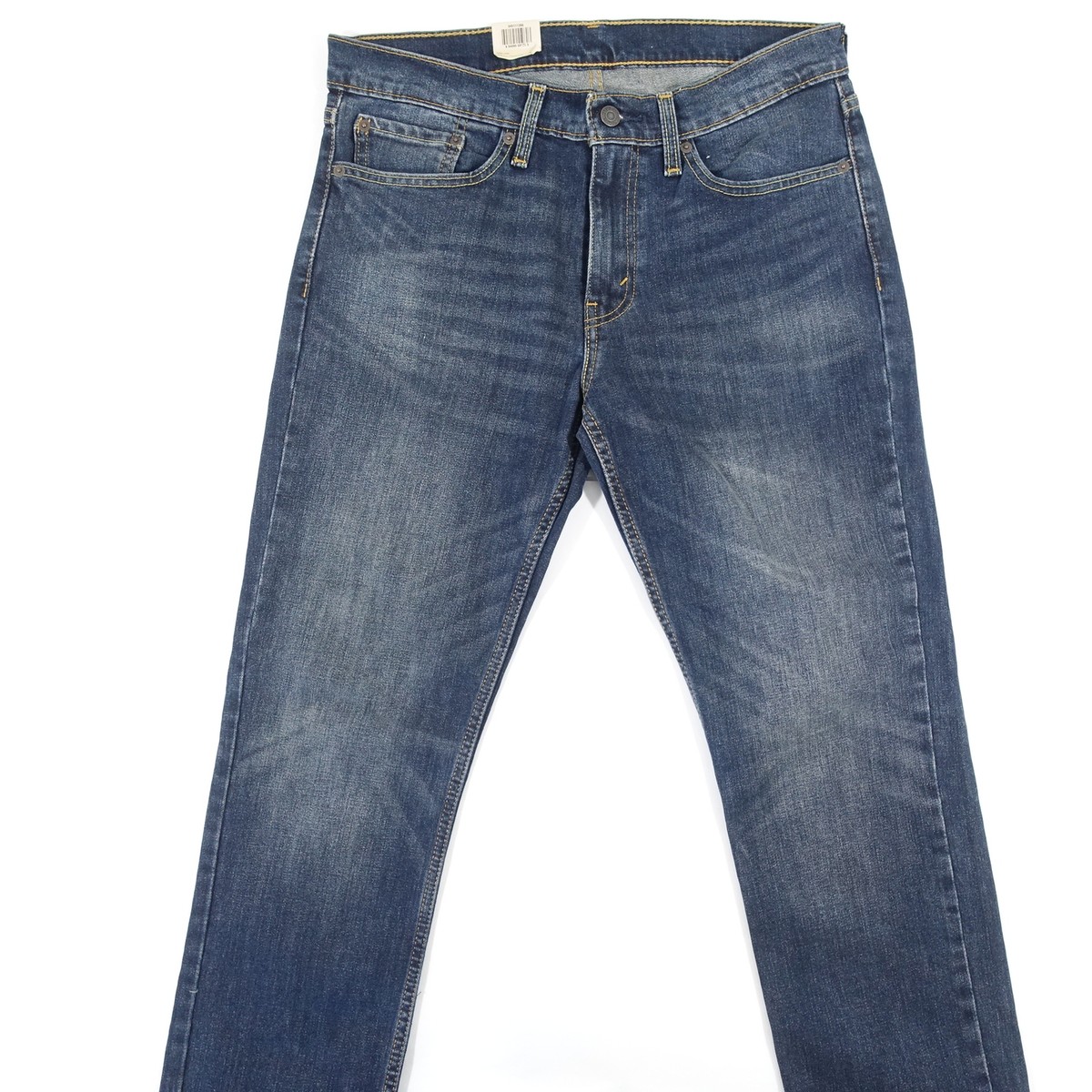 LEVIS 511 1390 FADED DARK BLUE 31X32 SLIM FIT STRETCH JEANS