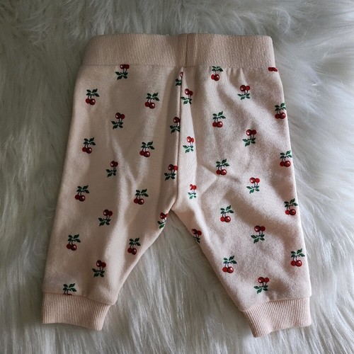 *NWT* Janie & Jack Cherry Sweatpants - Baby Girl - Size 0-3 months - Picture 4 of 4