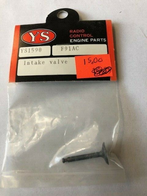 3 Pcs YS ENGINE F91AC PISTON YS1760 NIP F Plane Engine NOS