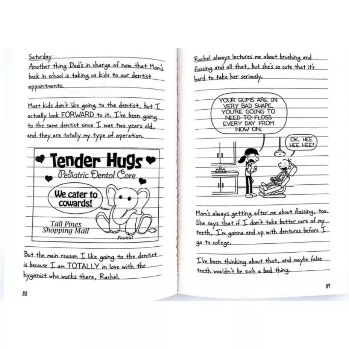 Jeff Kinney Diary of a Wimpy Kid 1-16 Books Boxed Set, Complete Collection  Series, Paperback Edition(1-16): 0749350545266: : Office Products