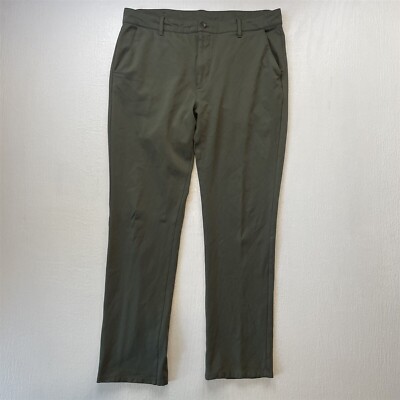 True Classic 36x30 Green Slim Stretch Mens Chino Dress Pants | eBay