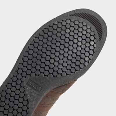 New Adidas Tobacco Gruen Suede Shoes - Dark Brown (GX6941