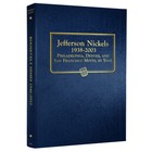 Jefferson Nickels Coin Album 1938-2003 Whitman 9116 Classic Binder Us Free Post