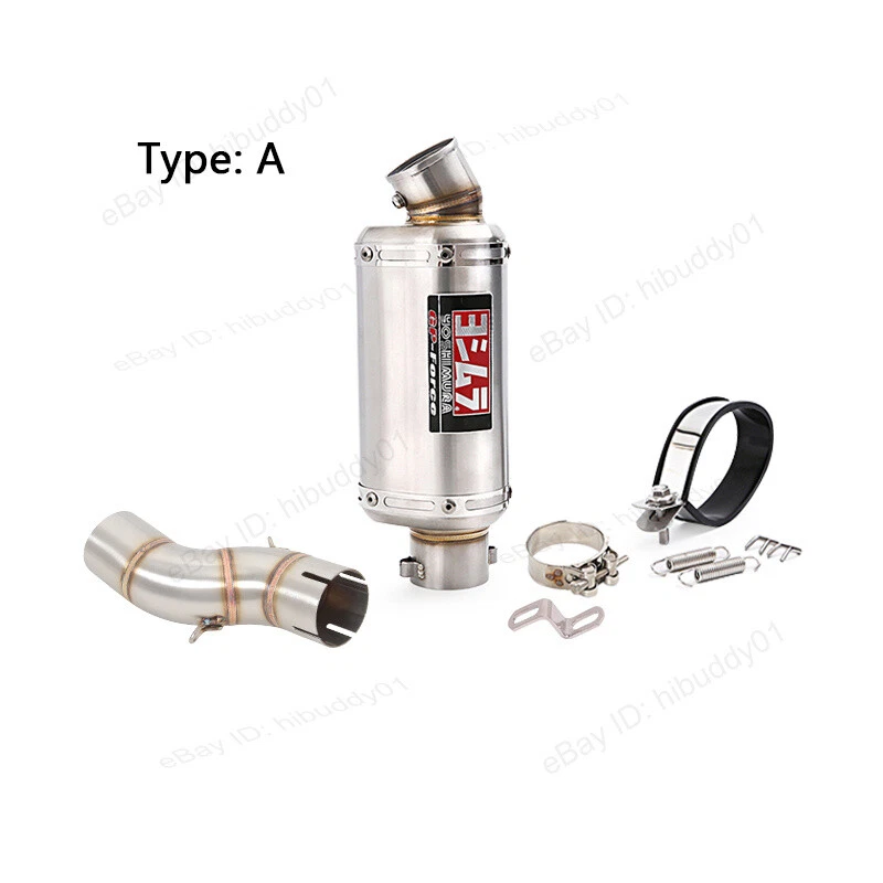 Silenciador silenciador deslizante pontas de escape com DB Killr para Suzuki SFV650 2009-2016 - Imagem 3 de 4