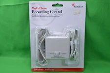 Radio Shack Multi-Phone Recording Control,43-1236, New, Old Stock