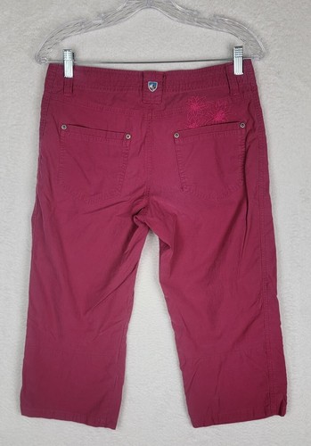 Kuhl Women's Capri Pants Size 6 - Picture 10 of 14