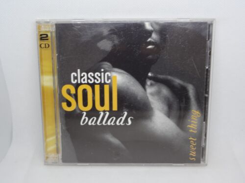 Time Life Classic Soul Ballads Sweet Thing 2 CDs 30 Songs by Various Artist.