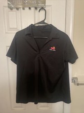 Women  s XL frito lay polo shirt with buttons