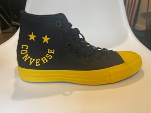 converse with smiley heart