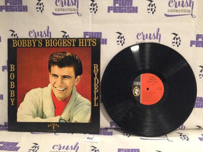 Bobby Rydell   Bobby s Biggest Hits Rock (1961) Cameo C1009 Vinyl LP Record K65