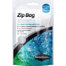 Zip (FINE) Mesh Media Bag & Corrosive-Proof Zipper - Seachem