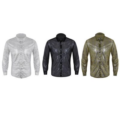 Uomini Camicia Da Ballo Latina E Ritmica E Pantaloni Latini Per